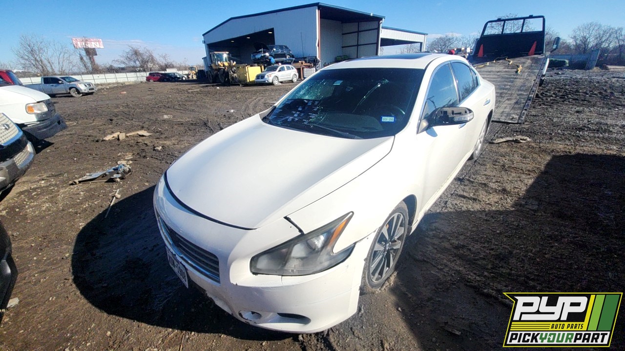 2012 NISSAN MAXIMA partes disponibles
