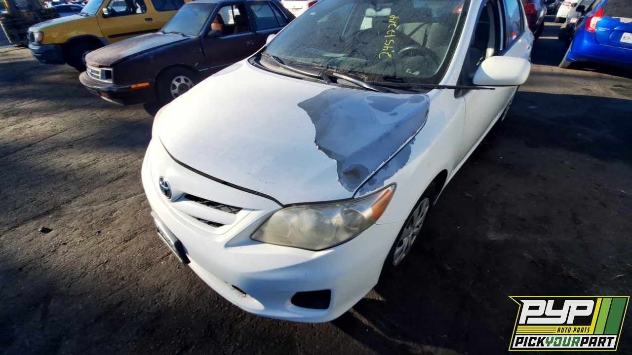 2011 TOYOTA COROLLA available for parts