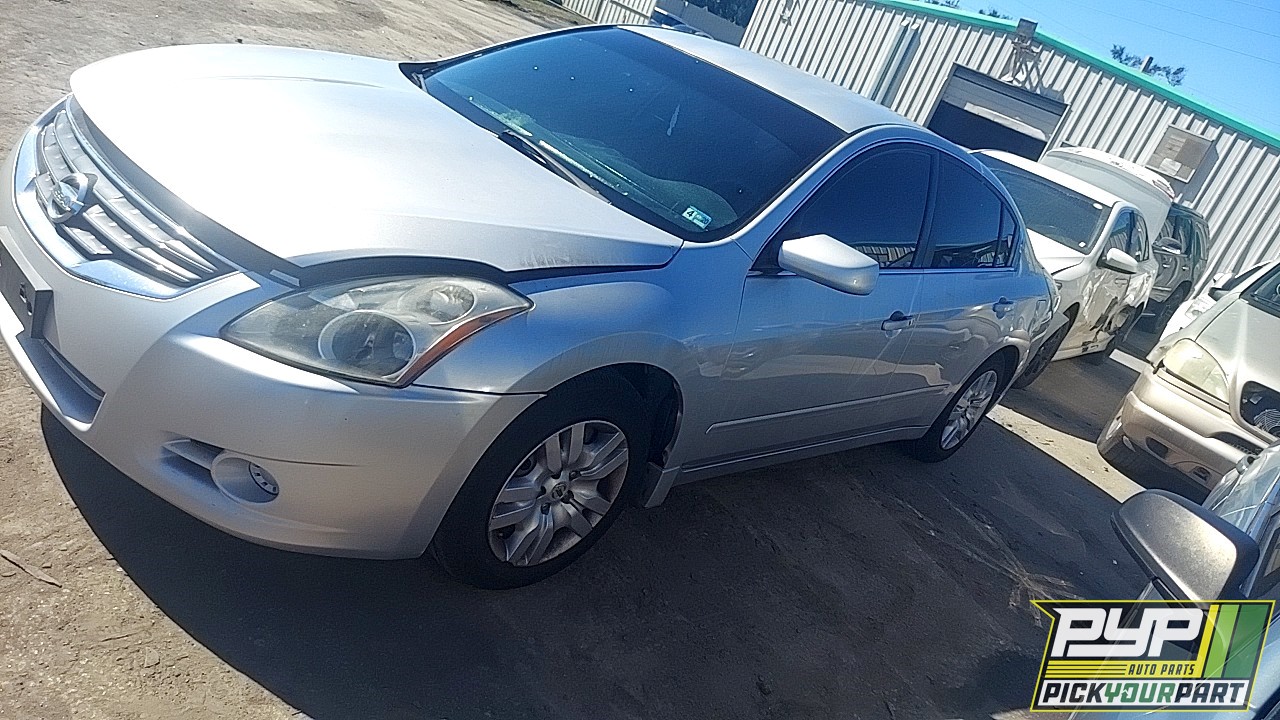 2010 NISSAN ALTIMA partes disponibles