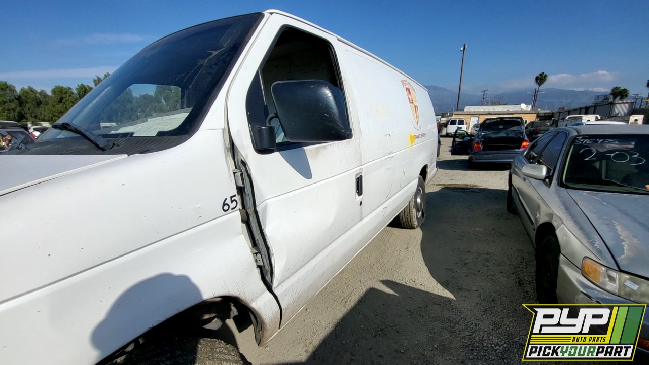 2000 FORD E-350 SUPER DUTY partes disponibles
