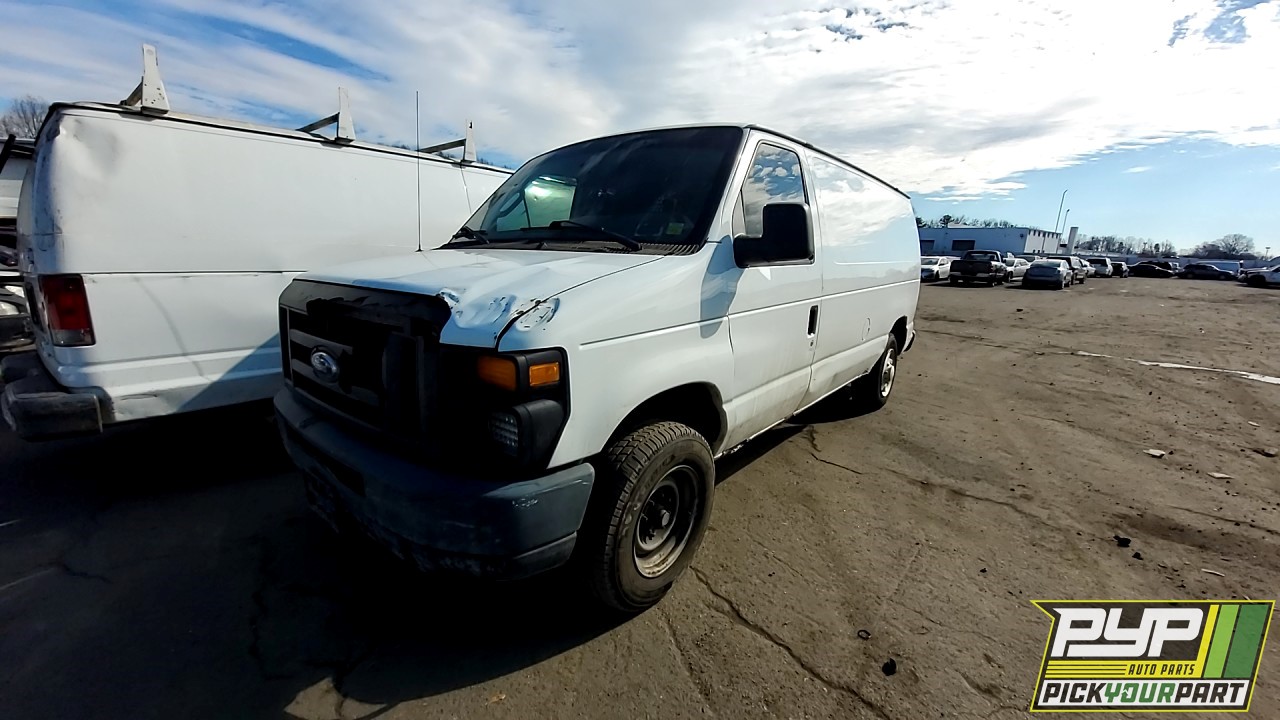 2012 FORD E-150 partes disponibles