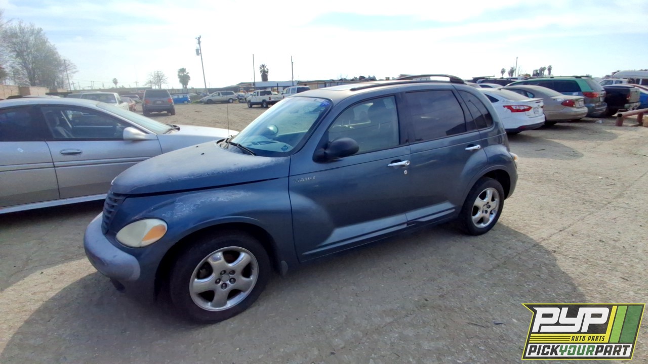2002 CHRYSLER PT CRUISER available for parts