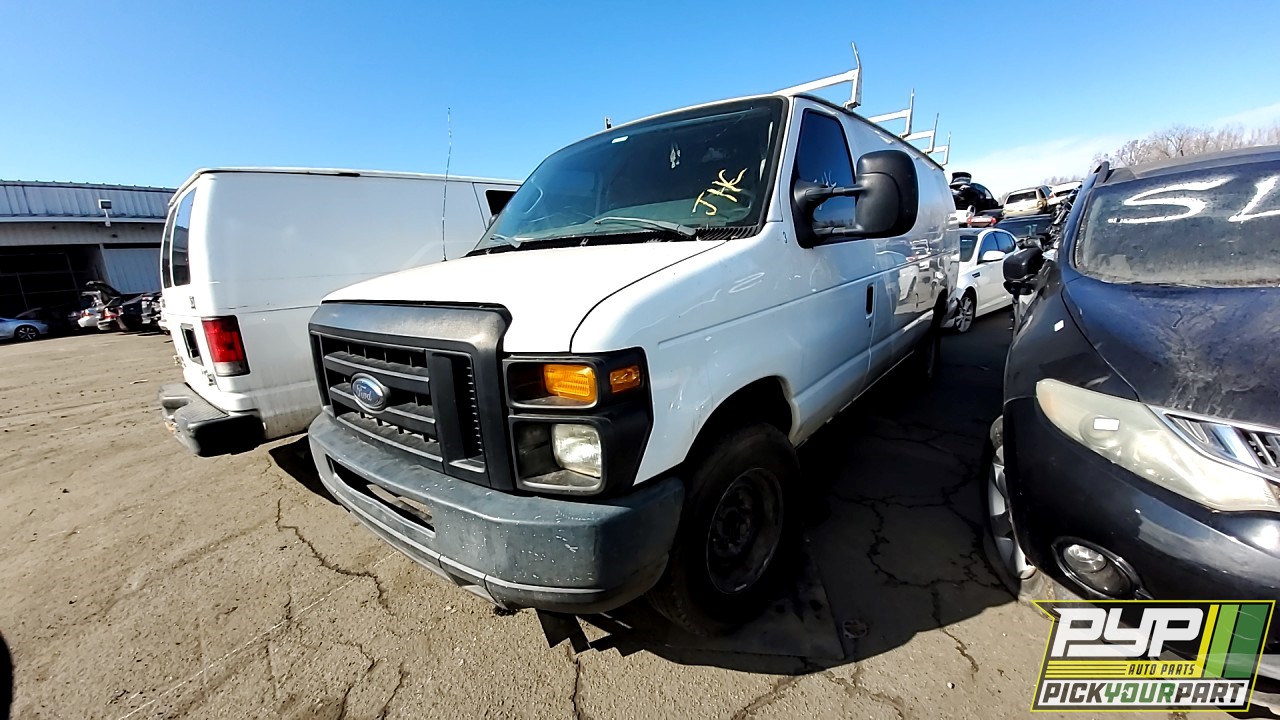 2012 FORD E-250 partes disponibles