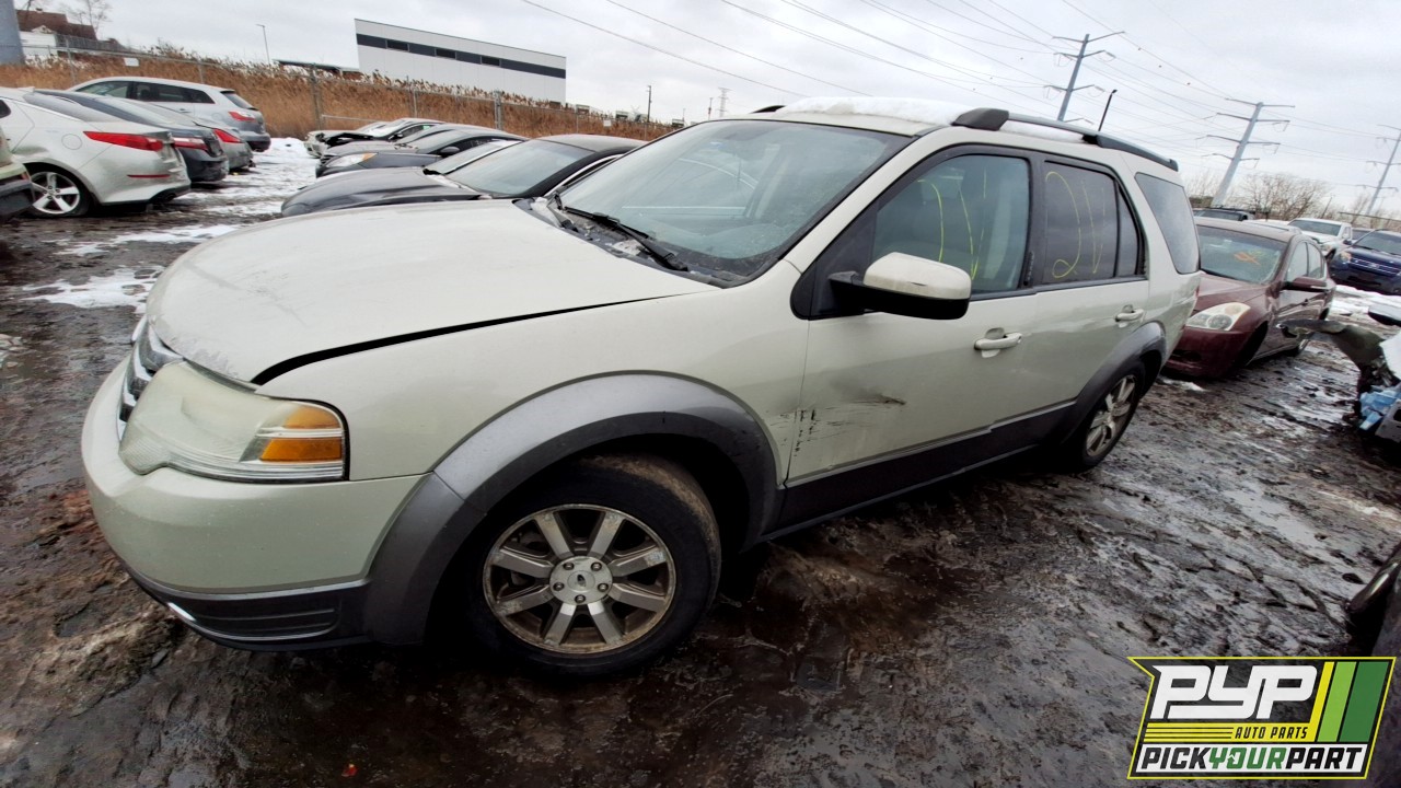 2008 FORD TAURUS X partes disponibles