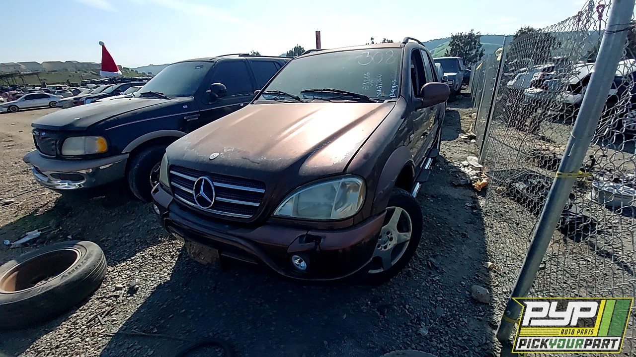 2000 MERCEDES-BENZ ML55 AMG available for parts