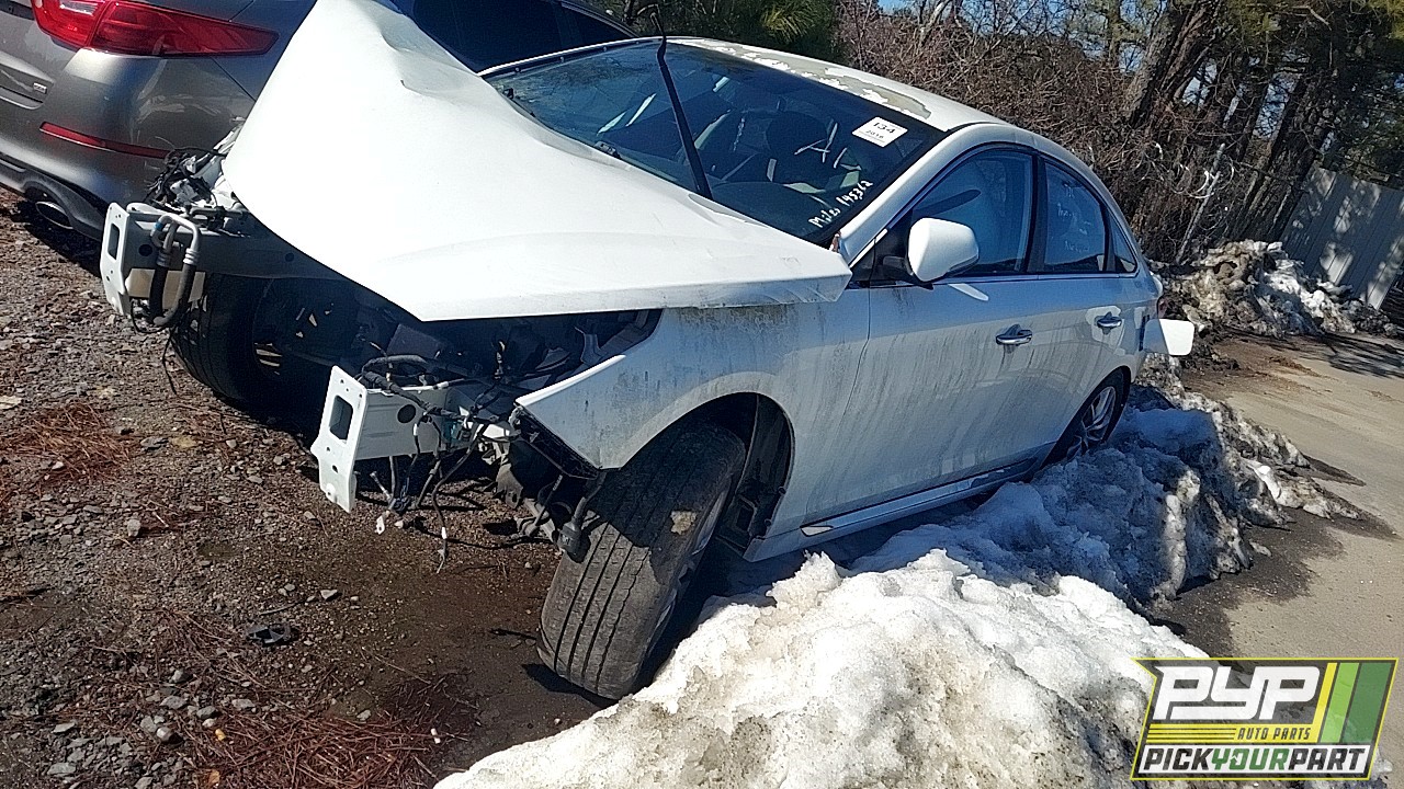 2016 HYUNDAI SONATA partes disponibles