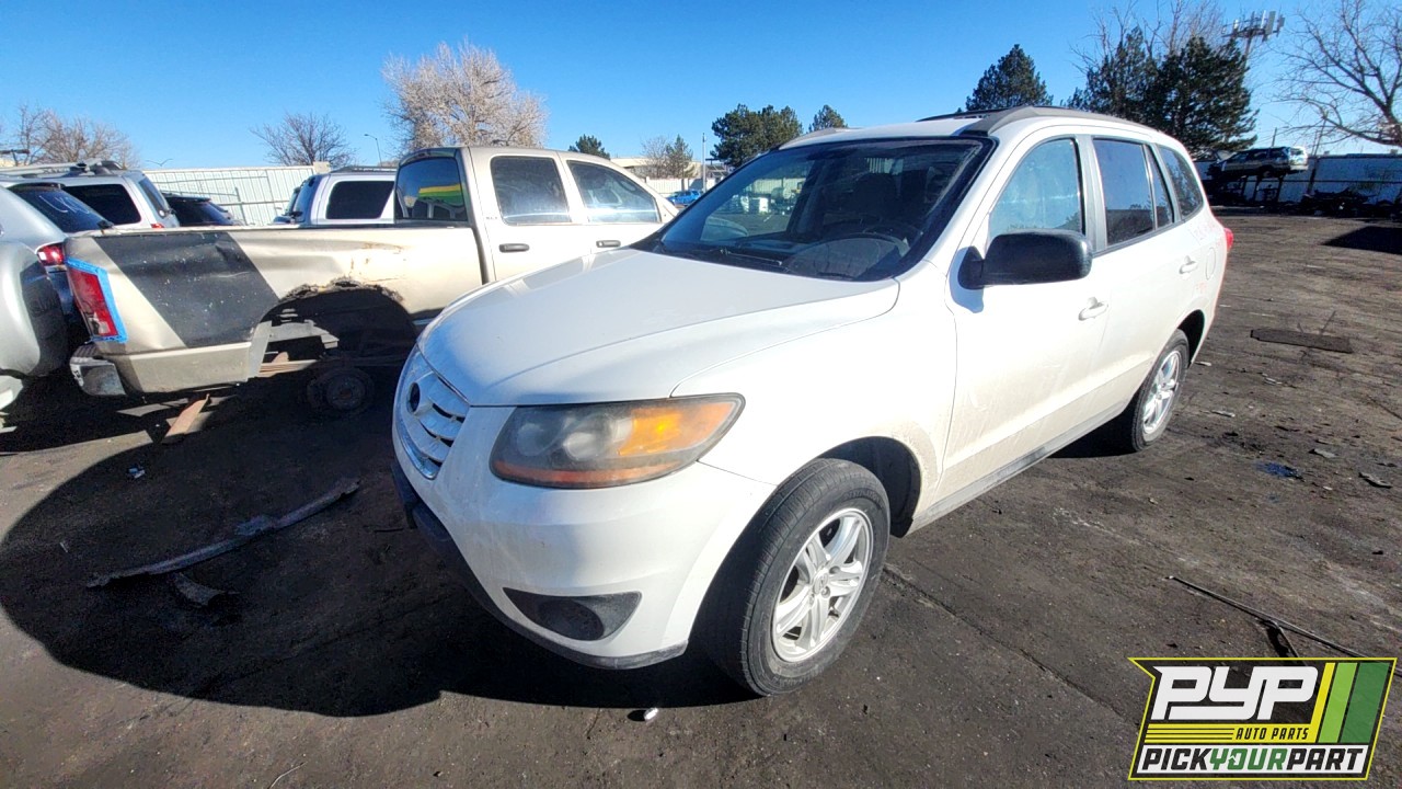 2010 HYUNDAI SANTA FE available for parts