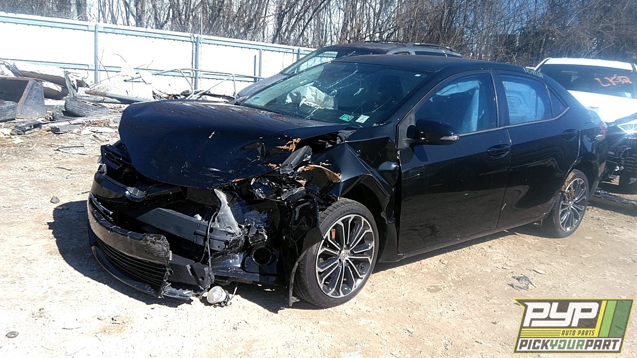 2014 TOYOTA COROLLA available for parts