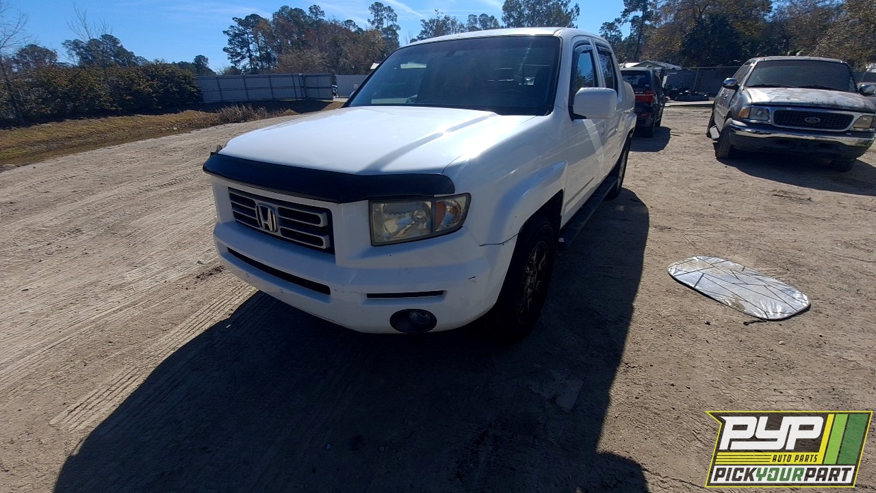 2006 HONDA RIDGELINE partes disponibles