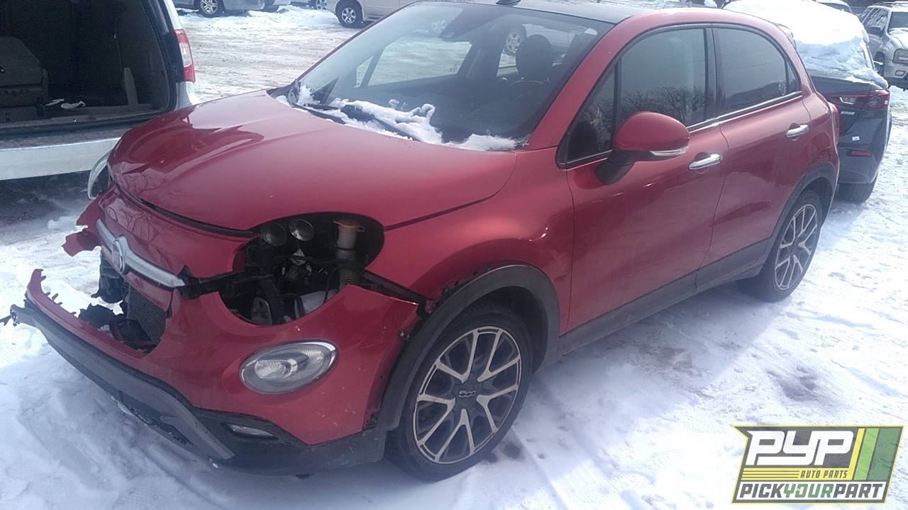 2016 FIAT 500X available for parts