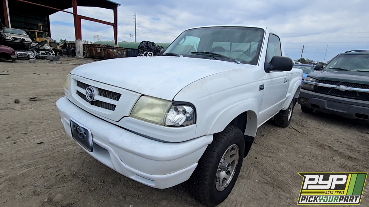 2002 MAZDA B3000 partes disponibles