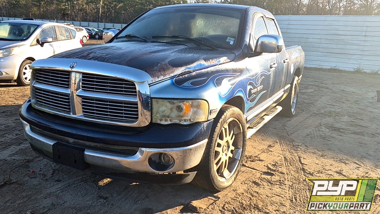 2004 DODGE RAM 1500 available for parts