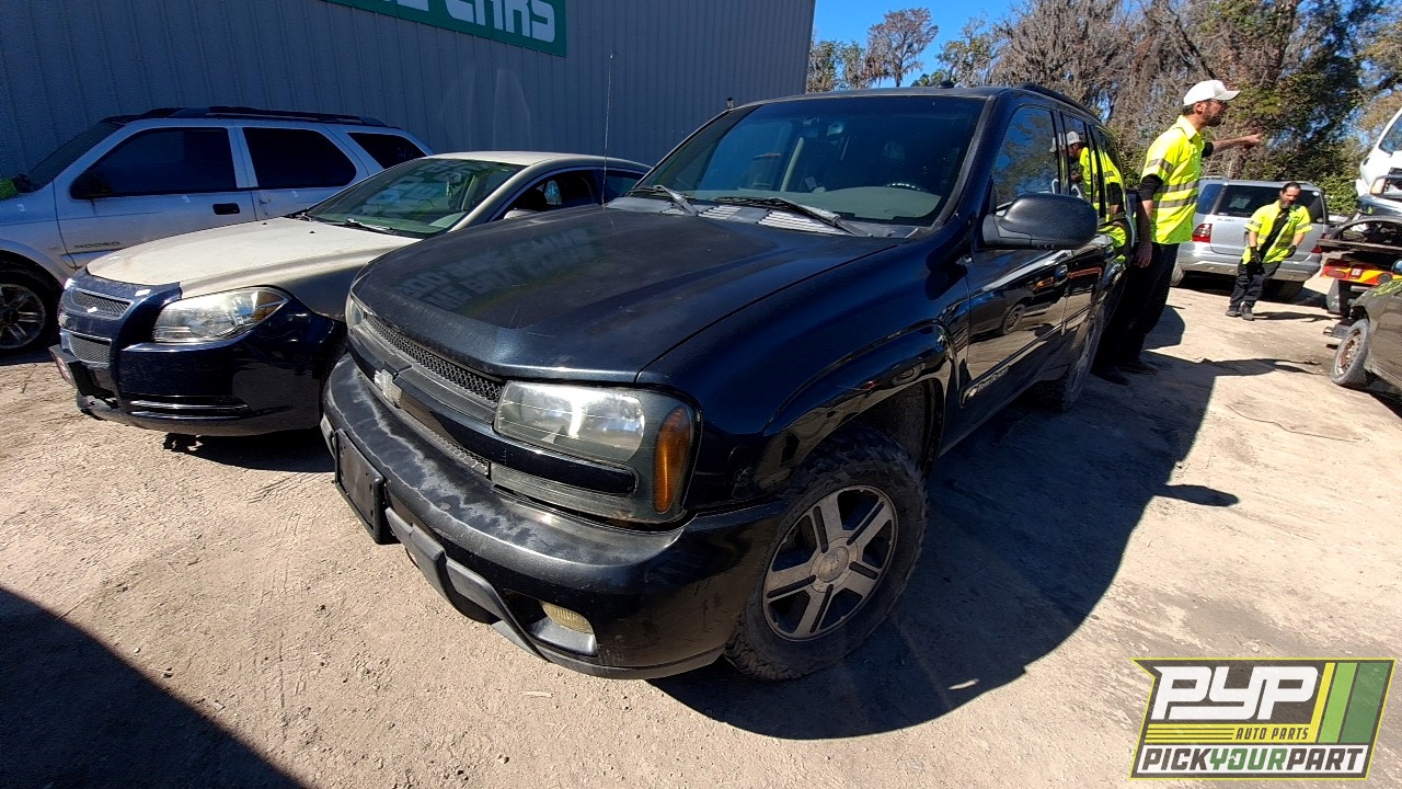 2004 CHEVROLET TRAILBLAZER partes disponibles