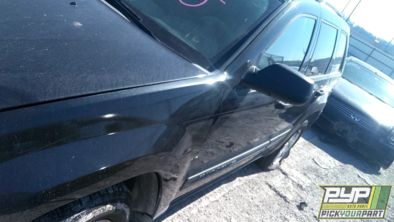 2005 JEEP GRAND CHEROKEE partes disponibles