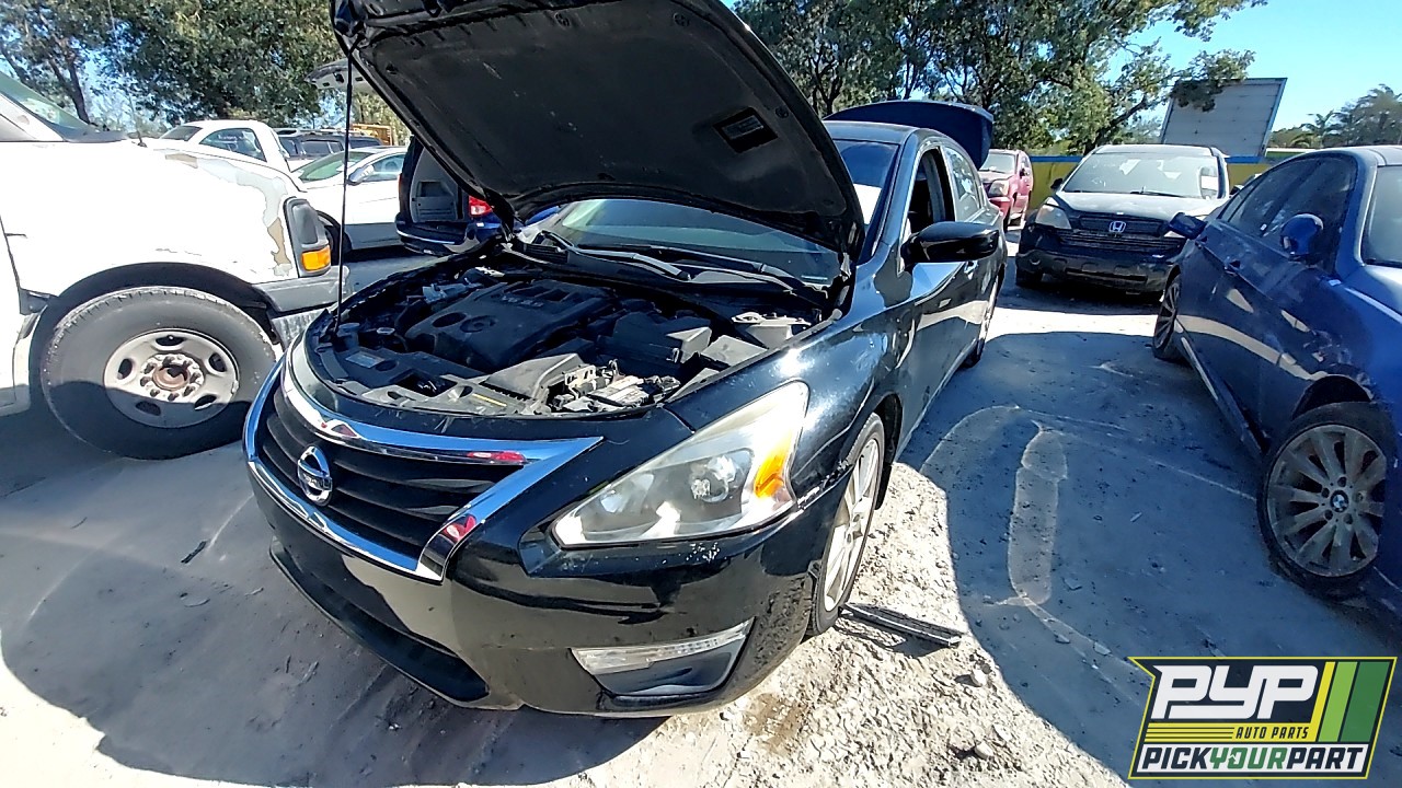 2013 NISSAN ALTIMA available for parts
