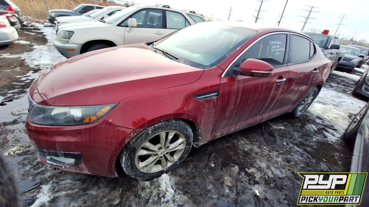 2012 KIA OPTIMA available for parts