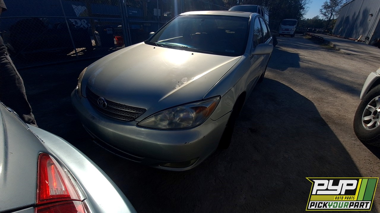 2003 TOYOTA CAMRY partes disponibles