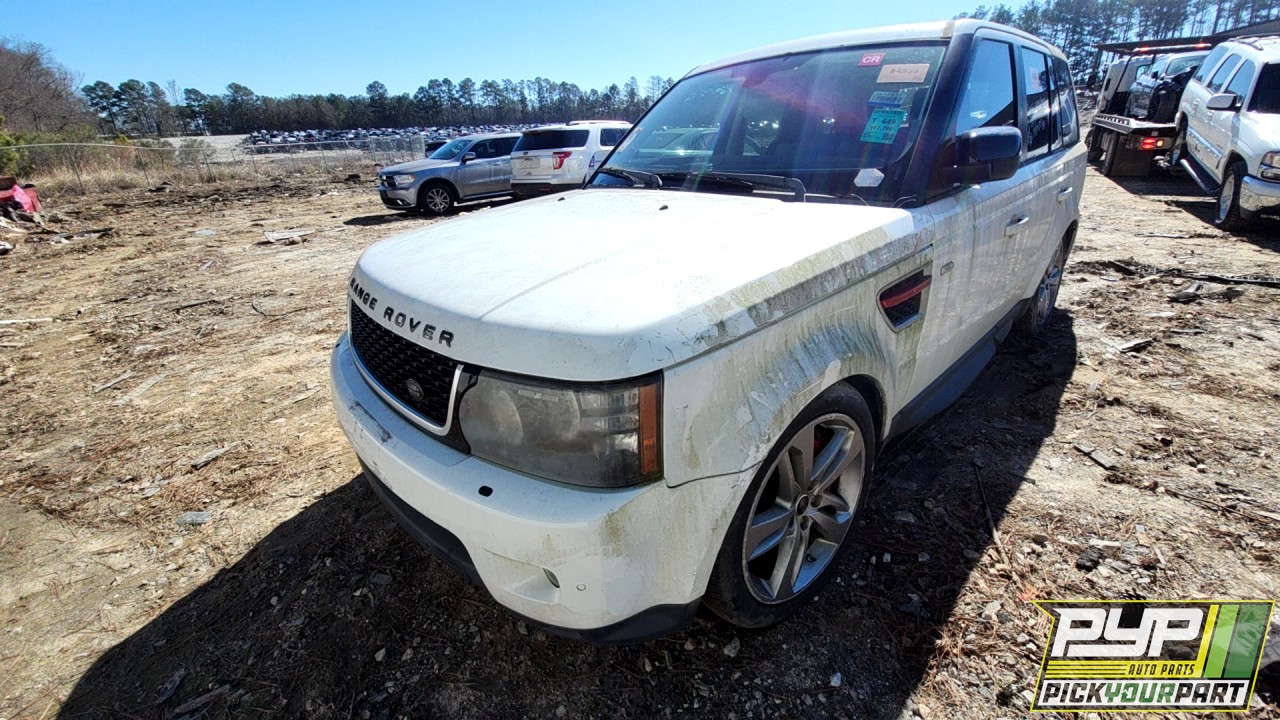 2013 LAND ROVER RANGE ROVER SPORT available for parts