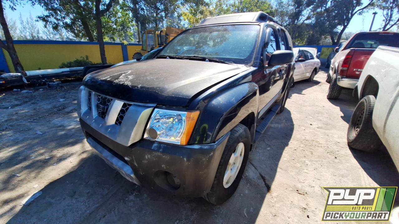 2006 NISSAN XTERRA available for parts