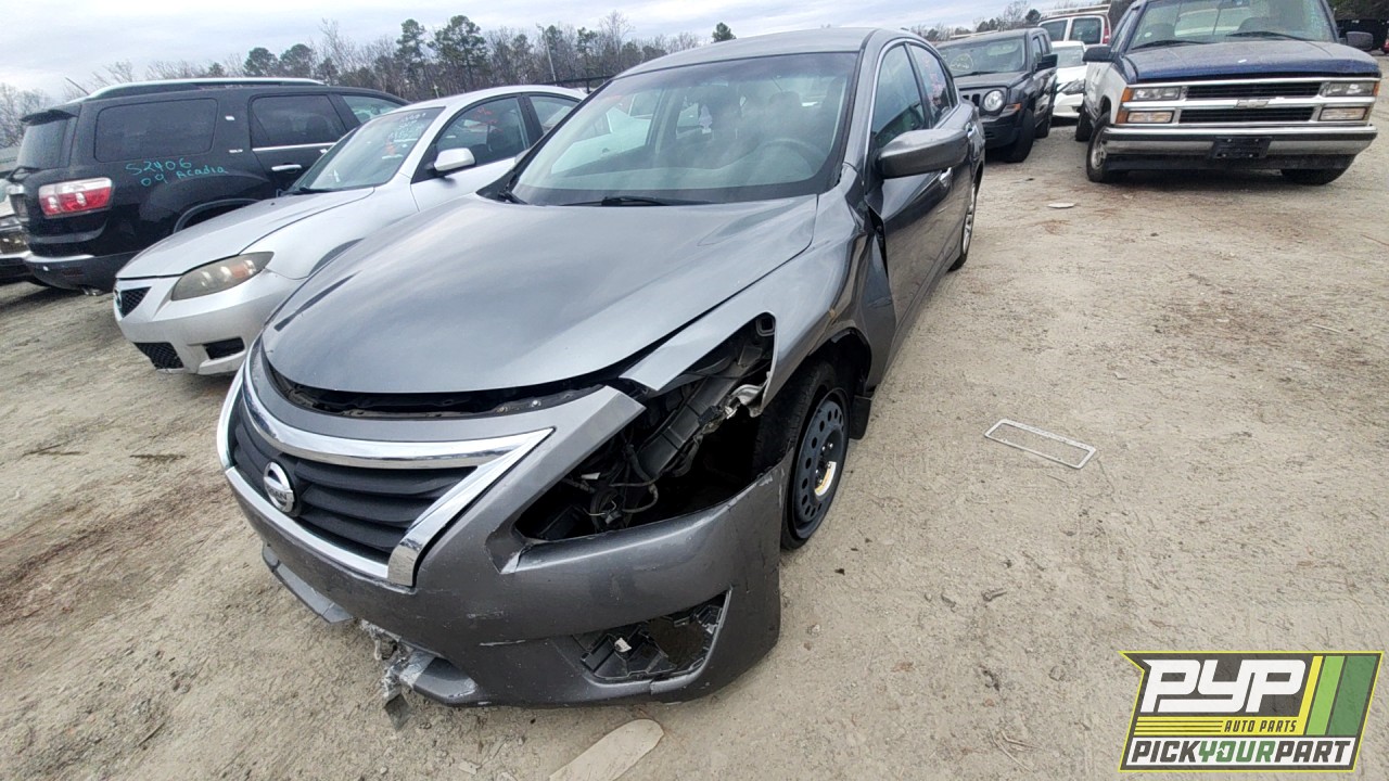 2015 NISSAN ALTIMA available for parts