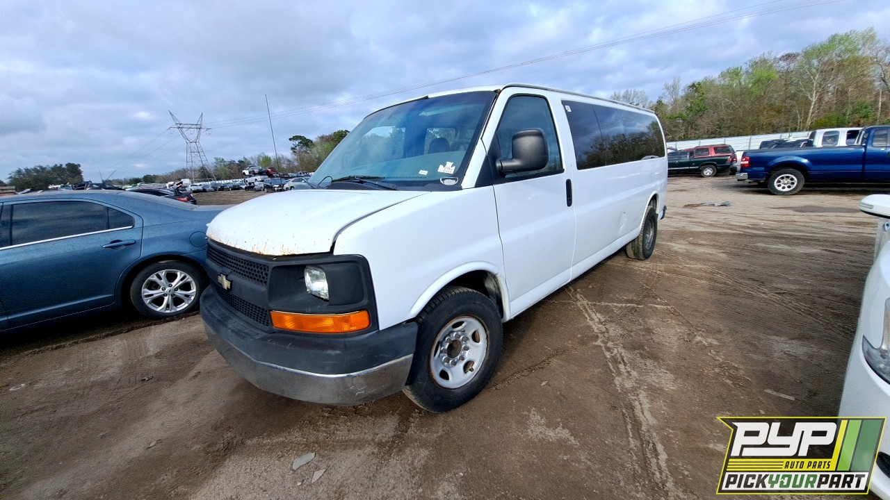 2010 CHEVROLET EXPRESS 3500 available for parts