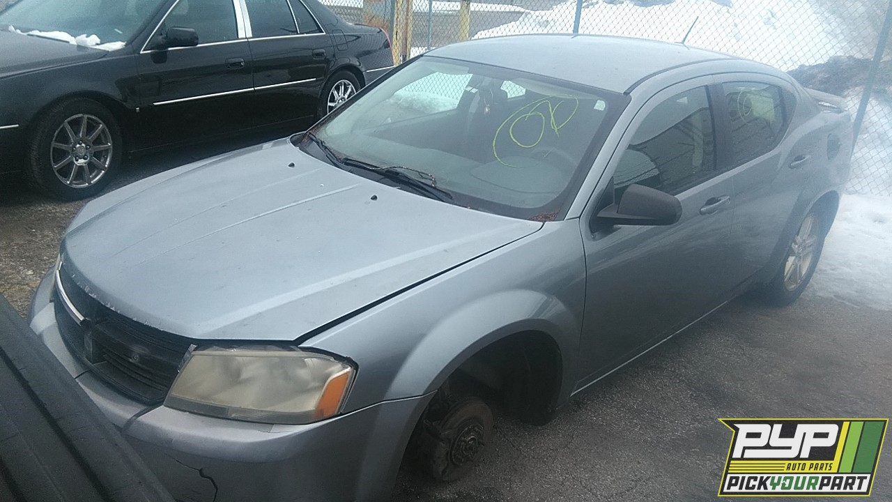 2008 DODGE AVENGER available for parts
