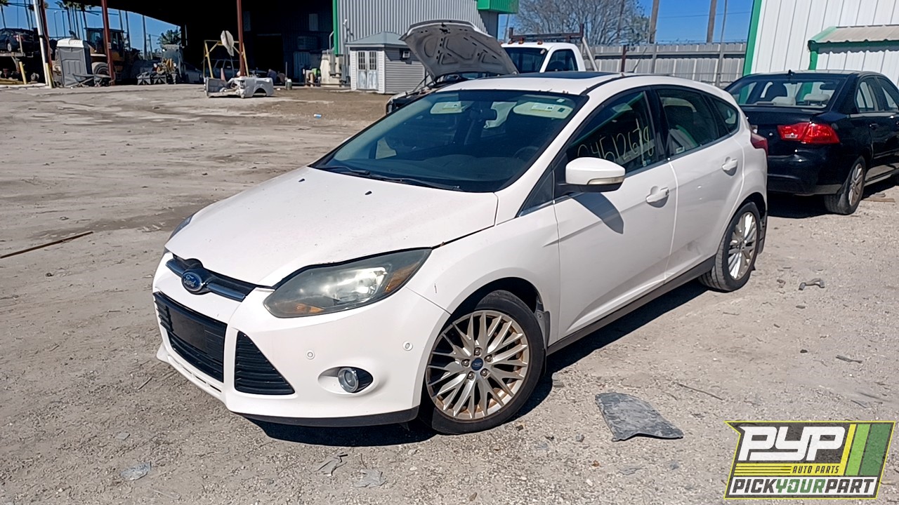 2013 FORD FOCUS partes disponibles