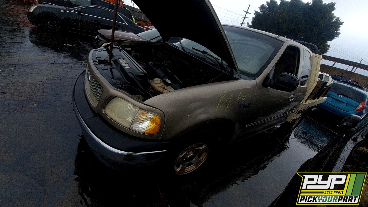 2001 FORD F-150 partes disponibles