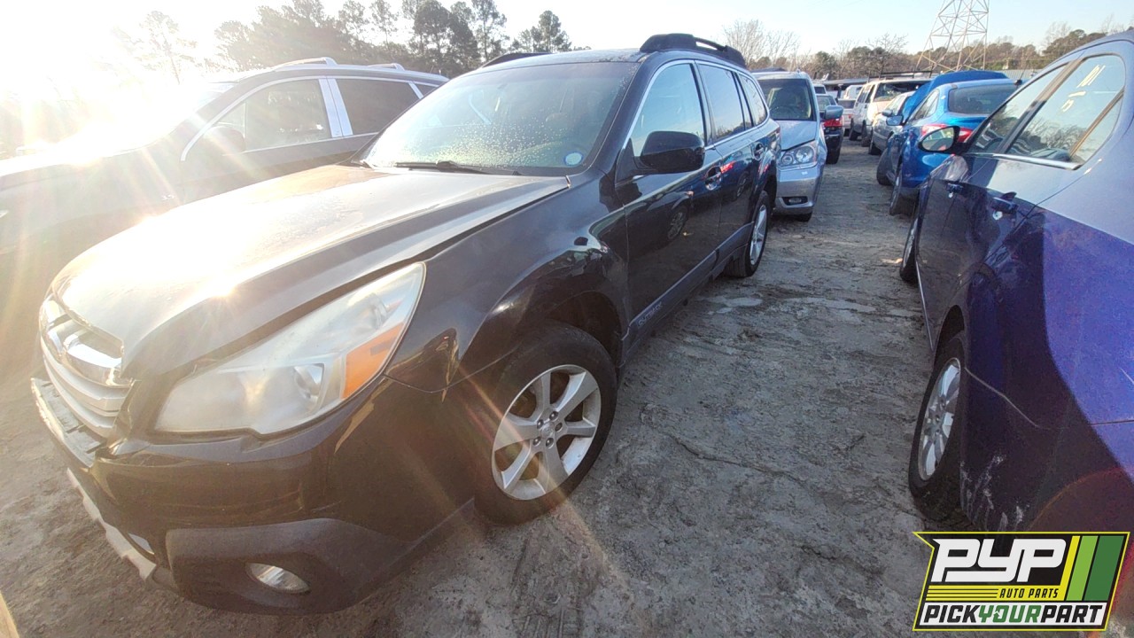 2013 SUBARU OUTBACK available for parts