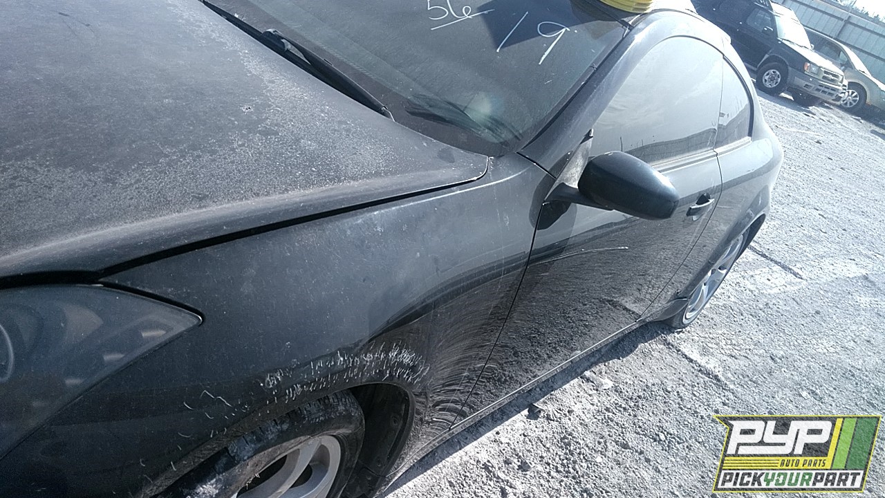 2003 INFINITI G35 partes disponibles