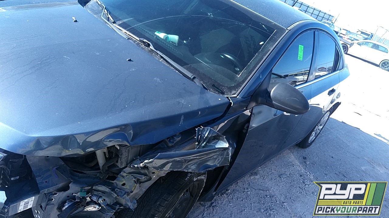 2012 CHEVROLET CRUZE partes disponibles