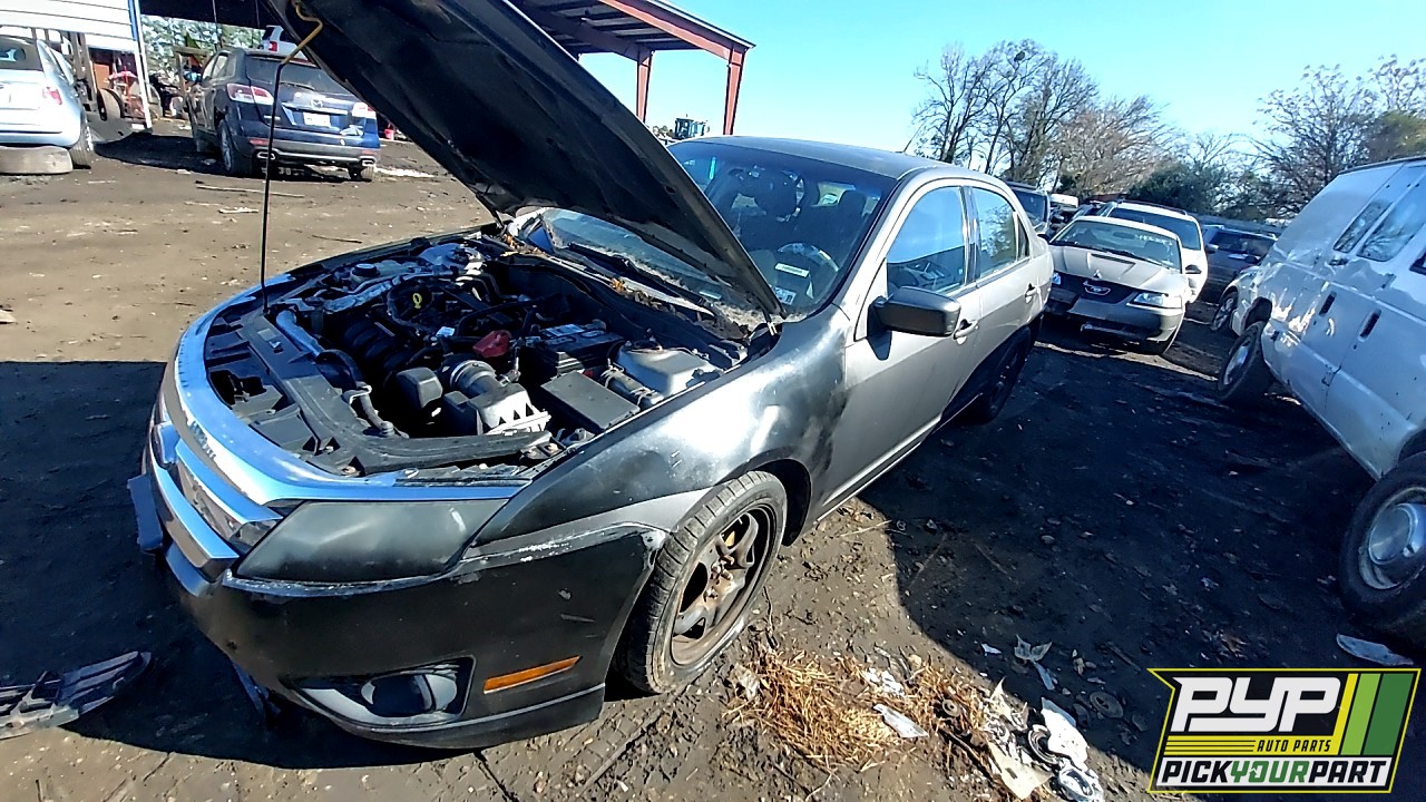 2010 FORD FUSION partes disponibles
