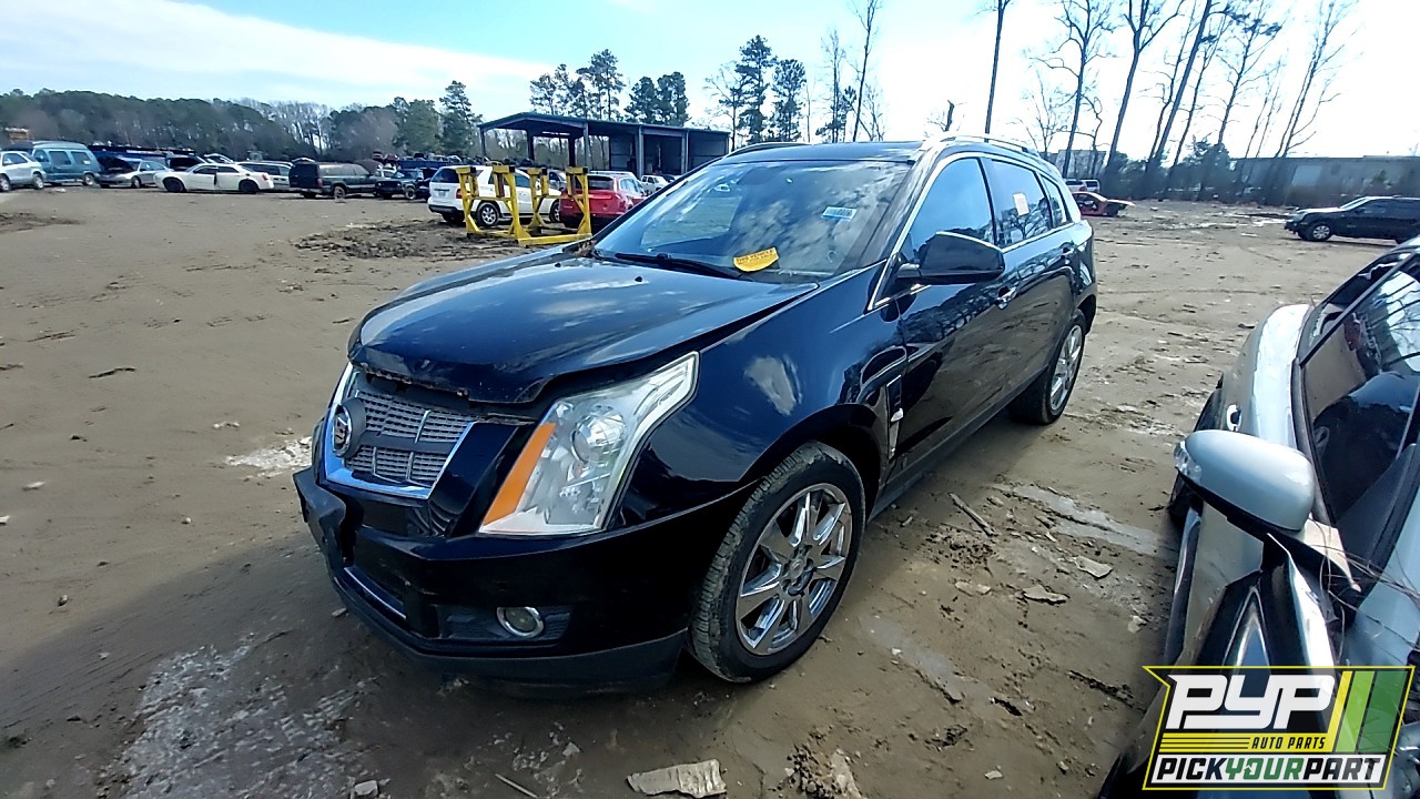 2010 CADILLAC SRX available for parts