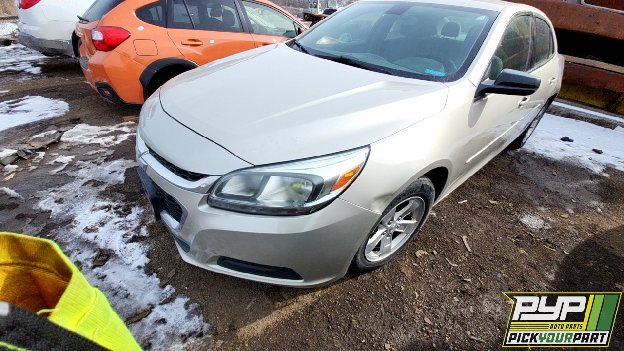 2015 CHEVROLET MALIBU available for parts