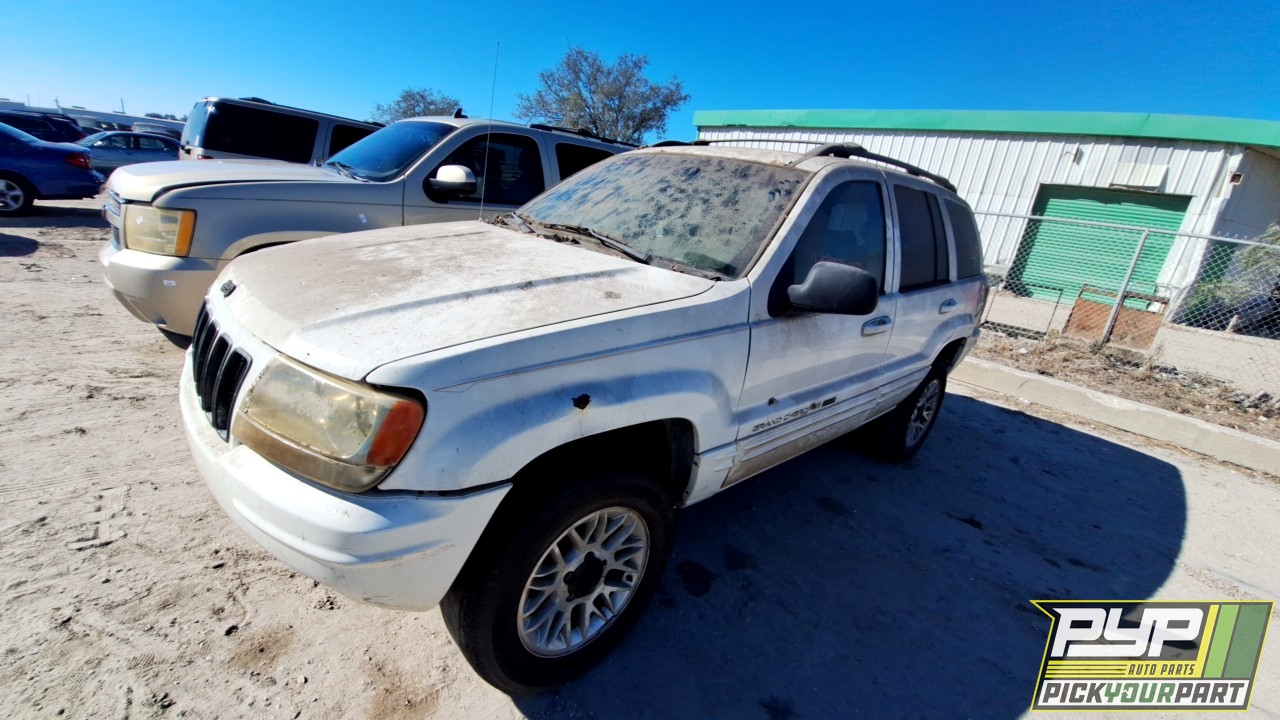2002 JEEP GRAND CHEROKEE available for parts
