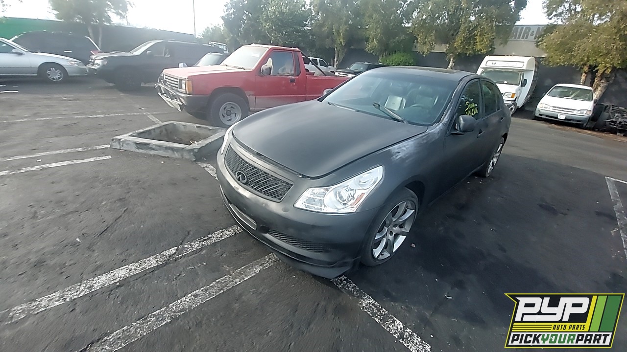 2007 INFINITI G35 available for parts