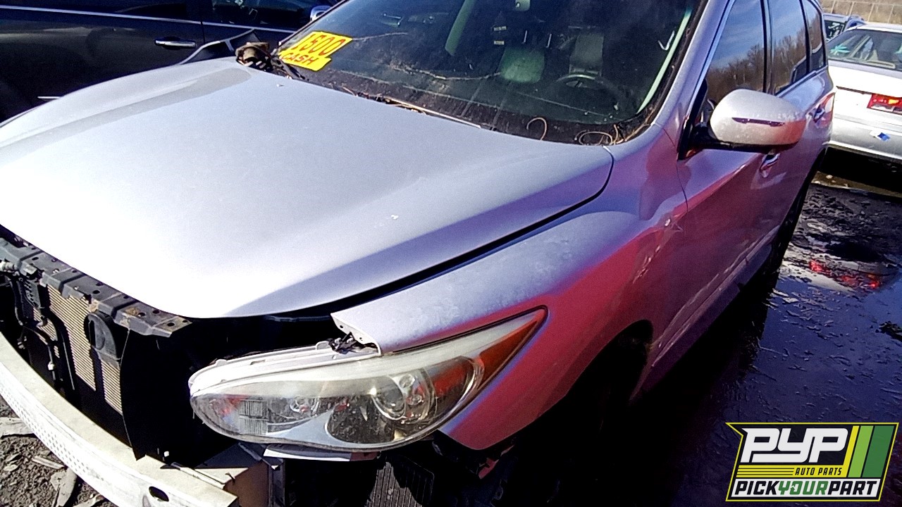 2013 INFINITI JX35 available for parts