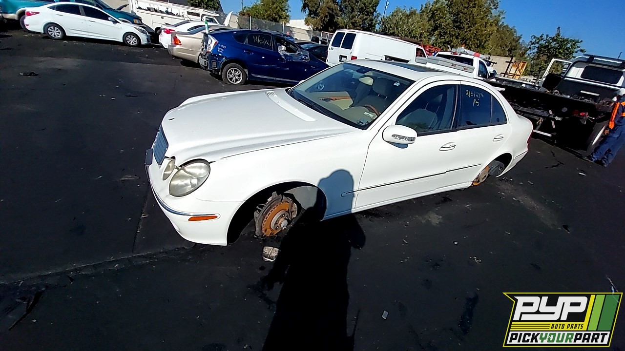 2006 MERCEDES-BENZ E350 partes disponibles