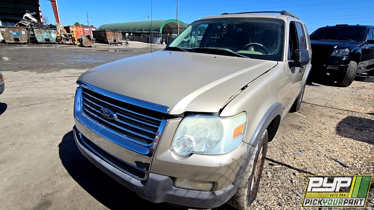 2006 FORD EXPLORER partes disponibles