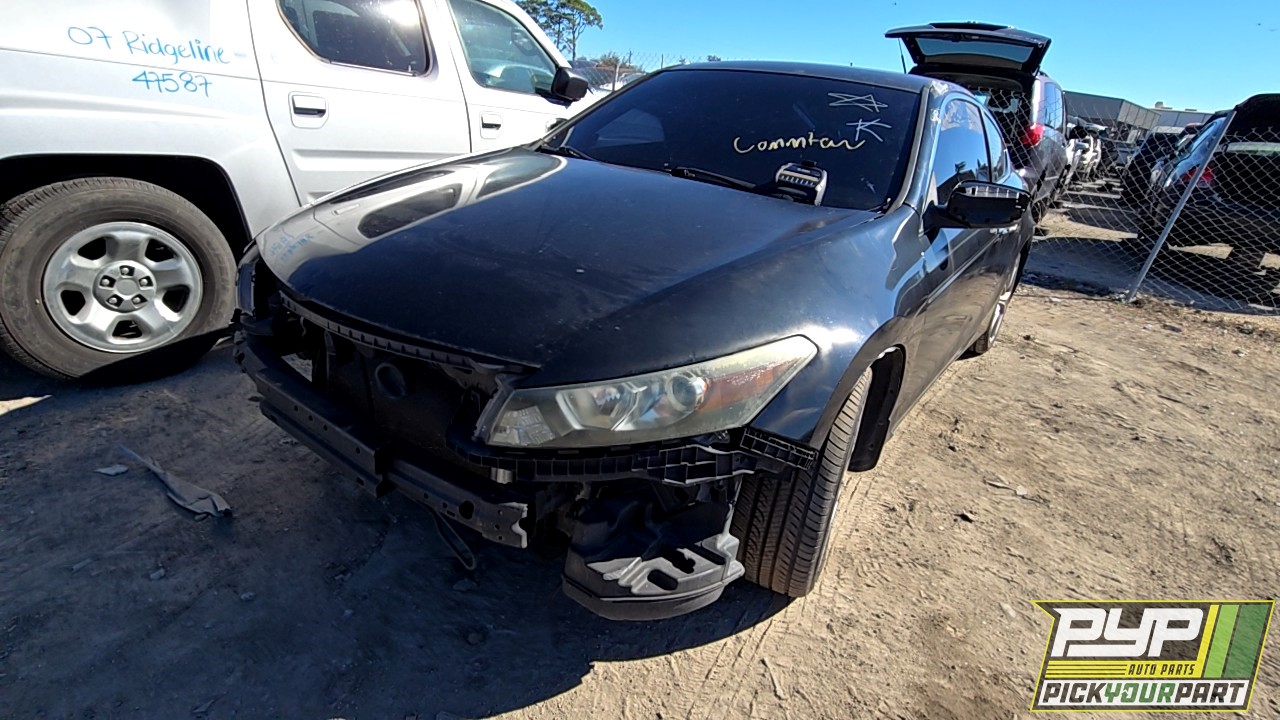 2012 HONDA ACCORD partes disponibles