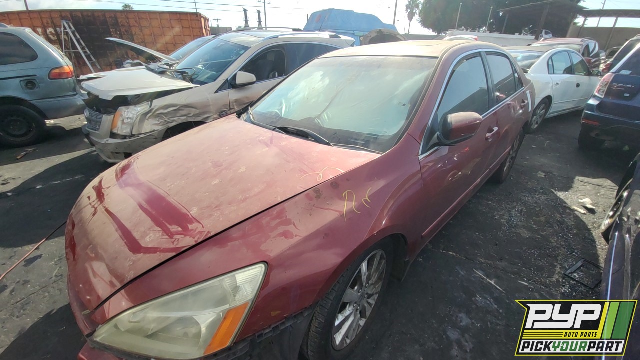 2007 HONDA ACCORD available for parts