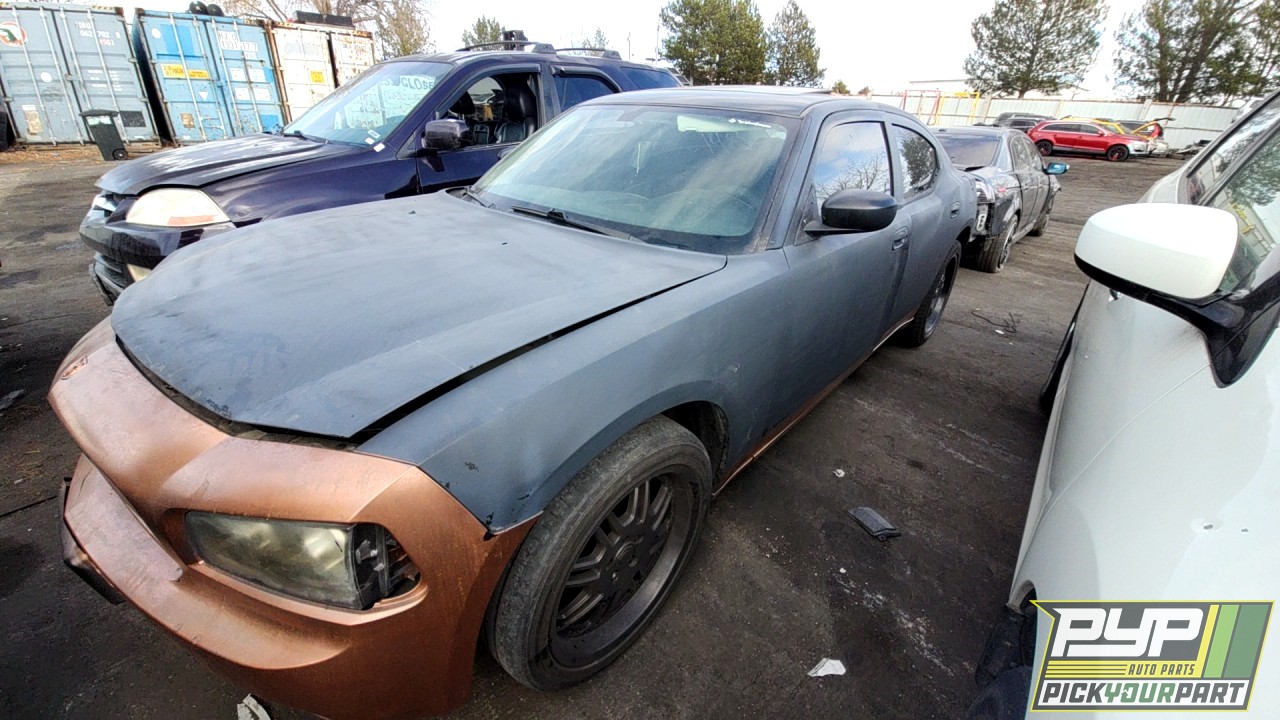 2008 DODGE CHARGER partes disponibles