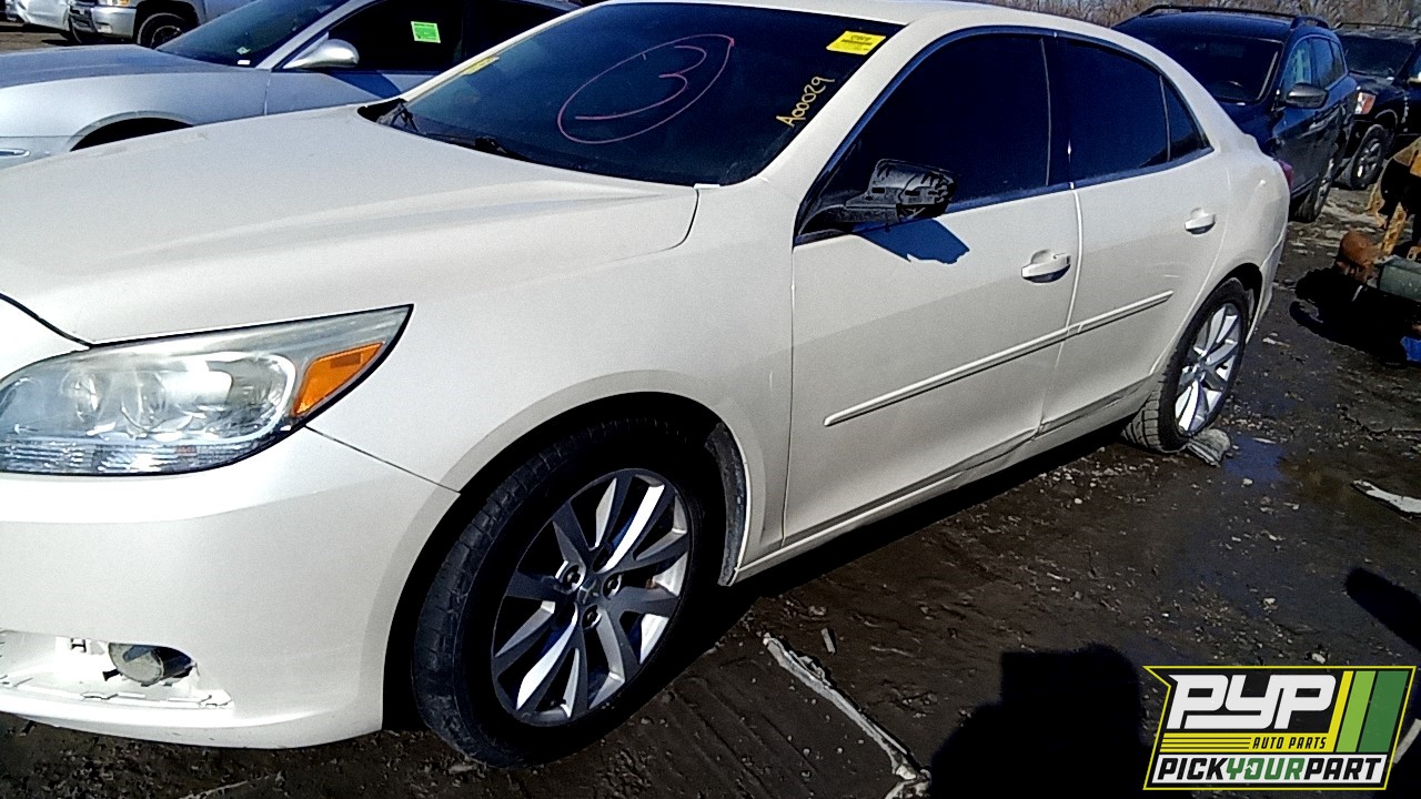 2013 CHEVROLET MALIBU partes disponibles