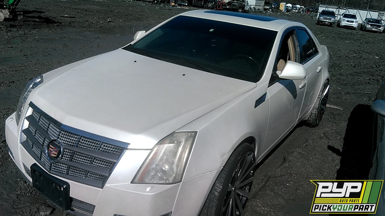 2008 CADILLAC CTS partes disponibles