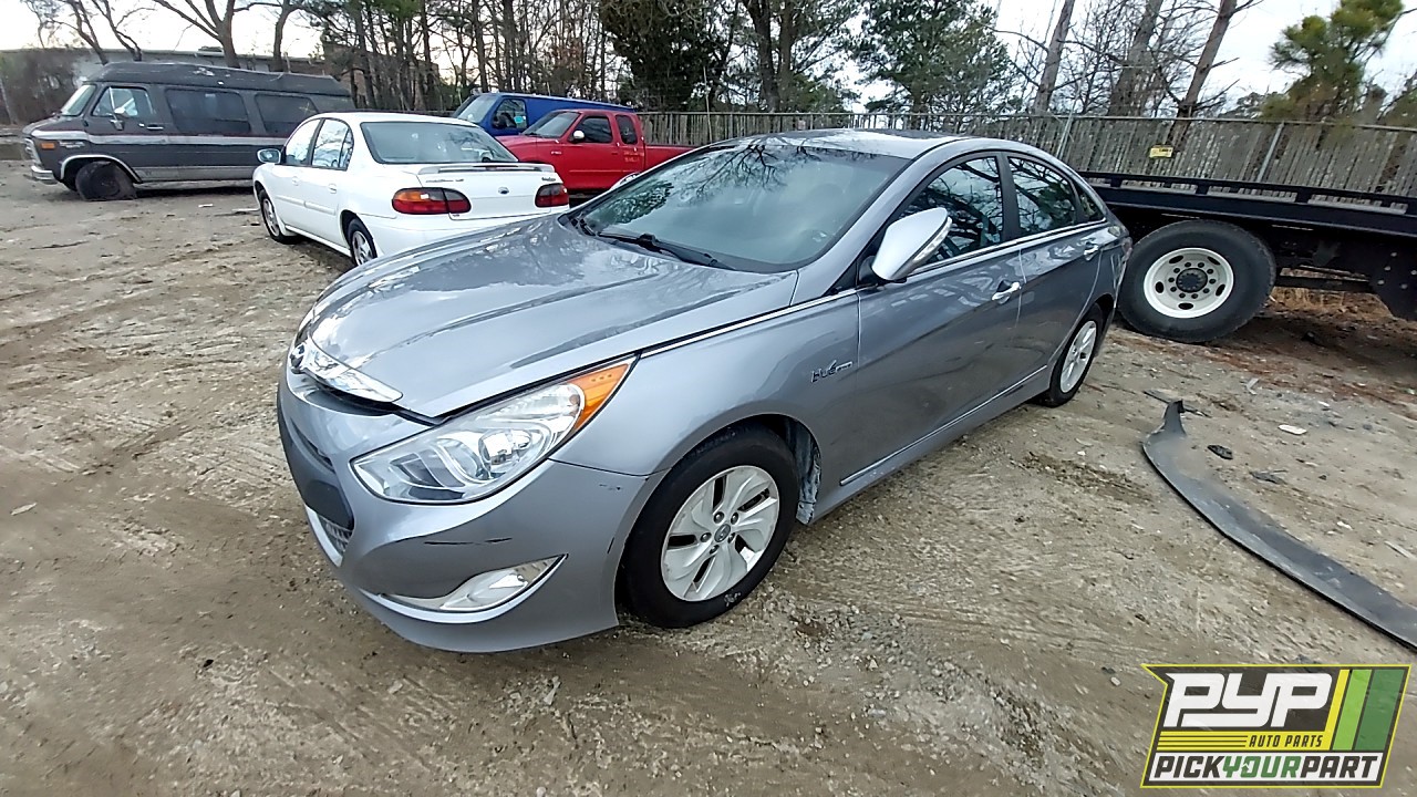 2015 HYUNDAI SONATA available for parts