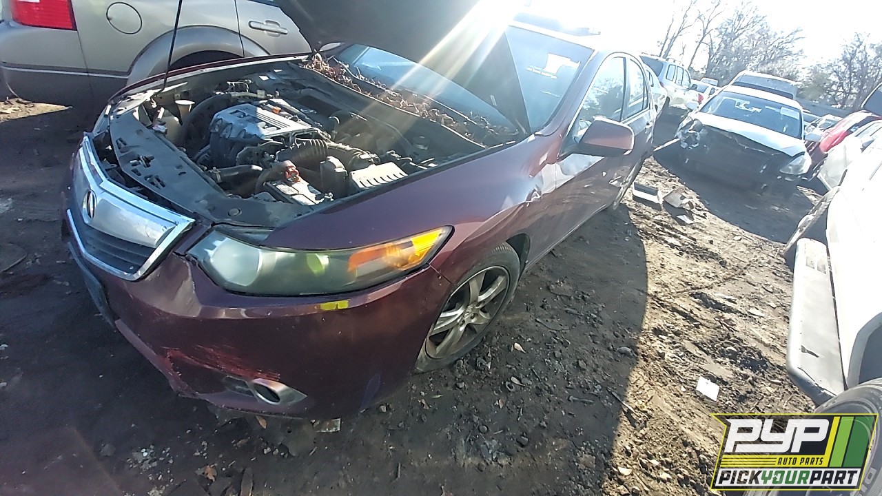 2011 ACURA TSX partes disponibles