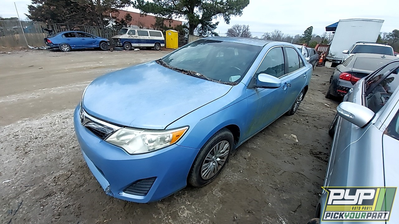 2012 TOYOTA CAMRY available for parts