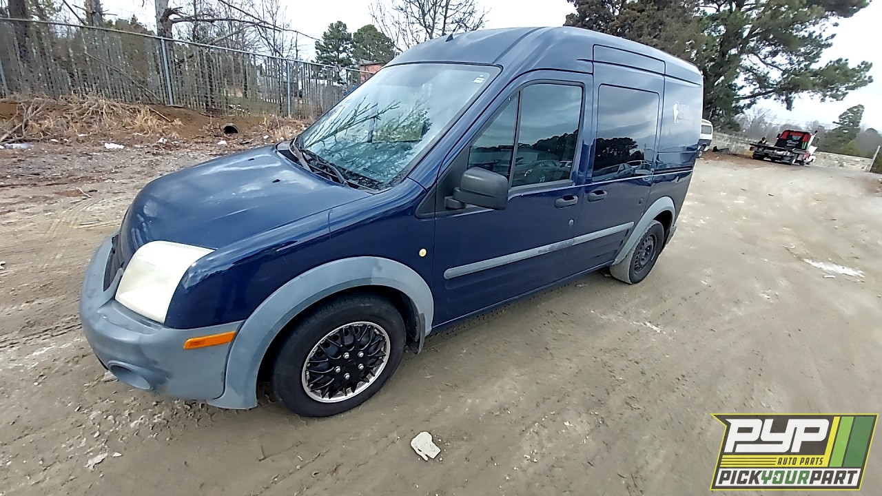 2010 FORD TRANSIT CONNECT available for parts
