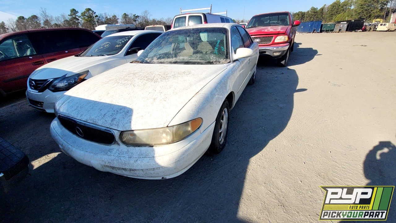 2004 BUICK CENTURY available for parts