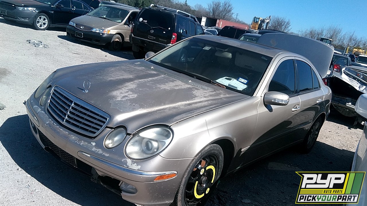 2003 MERCEDES-BENZ E320 partes disponibles
